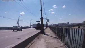 На велосипеде по Новосибирску. 3-я серия.