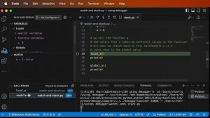 Python Debugging Basics in VS Code Part 2