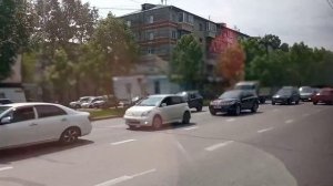 Поездка на автобусе Hyundai County Kuzbass HDU2 2013 года (Х638ВР777) по маршруту №82. Хабаровск