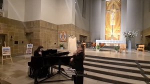 11  L.Saryan Aria toccata, Polina Sharafyan violin,  Maria Palazian piano