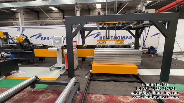 Линии и станки производят профили С-, U- , Z и Омега форм из тонких металлических листов смотреть онлайн