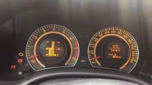 Не схватывает стартер Тойота Королла 150