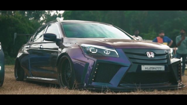 India's Most Craziest modified Honda Accord with Airlift Performance Air Suspension | Bagged Accord смотреть онлайн