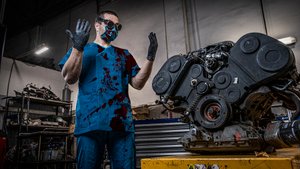 Вскрываем утопленника! Audi V6 ASN от подводной лодки VAG...