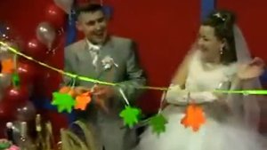 Конкурс на свадьбе для жениха и невесты.Гадание.