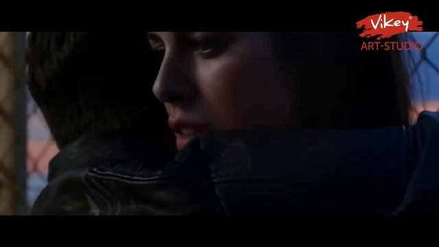 Очень сильный и красивый стих "Приезжай...", читает В.Корженевский (Vikey), стихи М. Есениной смотреть онлайн