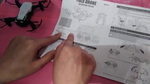 Квадрокоптер FOLD DRONE  S6