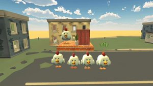 Угадай где настоящий чикен часть 2!