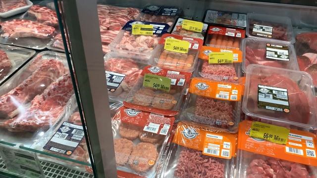 ЦЕНЫ на ПРОДУКТЫ в Турции 2023 год | город Samsun