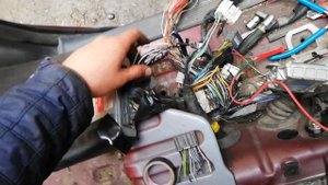 SWAP 3C-TE на 2TZ-FE подключение электропроводки