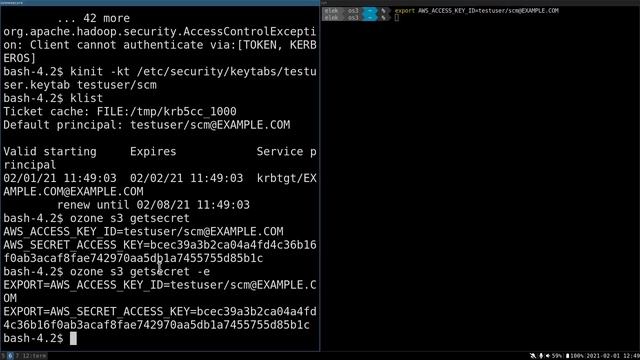 Ozone Explained 13.: Security II. Security of the stateless S3 gateway смотреть онлайн
