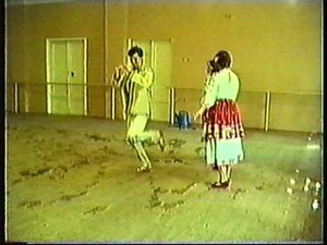 1992 год МГИК Госэкзамен по Искусству балетмейстера