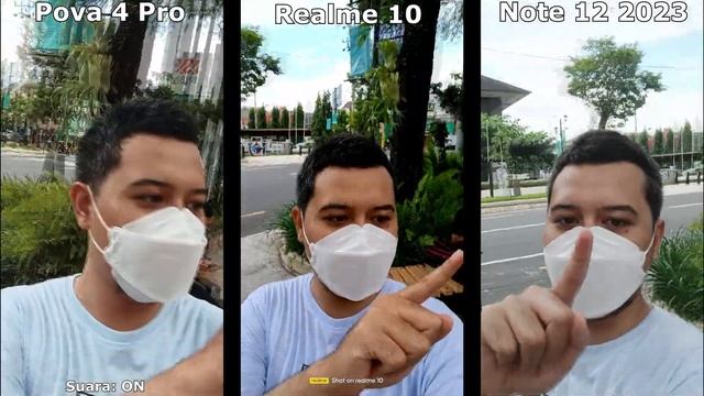 PANAS! VERSUS KAMERA Tecno Pova 4 Pro vs Realme 10 vs Infinix Note 12 2023 Indonesia! Mana TERBAIK? смотреть онлайн