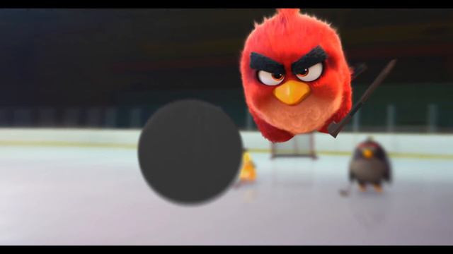 Angry Birds fandia hokeju! смотреть онлайн