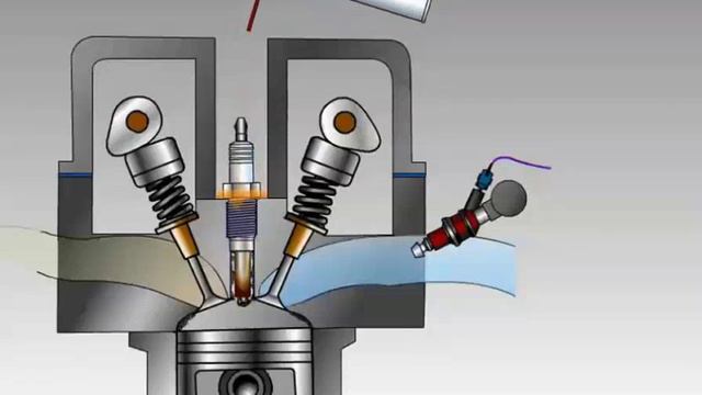 5.4L 3V - поломка корпуса и изолятора свечи зажигания