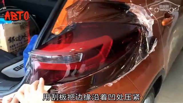 Пленка для тонировки фар смотреть онлайн