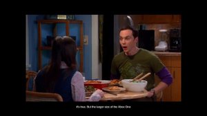 The Big Bang Theory Active Listening - english sub