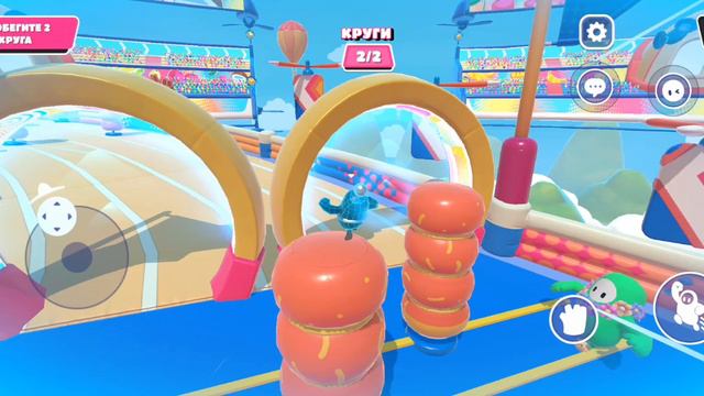 fall guys #3 смотреть онлайн