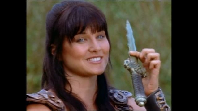 Xena - Сильная женщина ( Strong Woman )