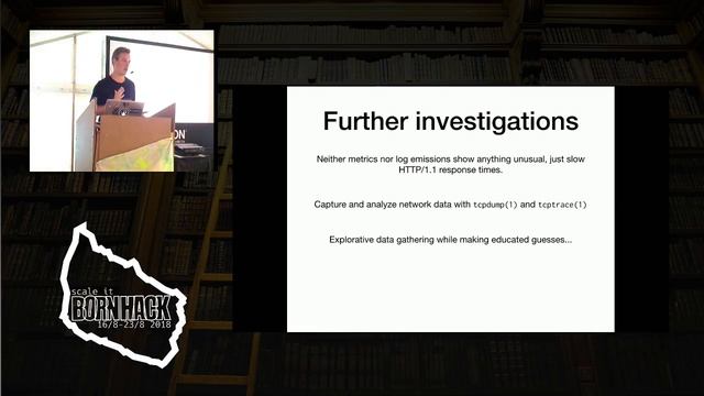 BornHack 2018 - Peter Forsberg / A Tale of Software Quality in the Cloud смотреть онлайн