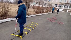 пространственная ориентировка незрячих