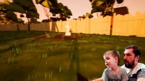 Привет Сосед Троллит НАС? Папа и Кирюша играют Hello Neighbor Гигантский дом Соседа