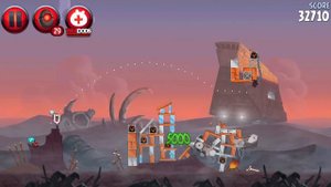 Angry Birds Star Wars II - Rovio Entertainment Ltd PORK ESCAPE TO TATOOINE Level 12-17