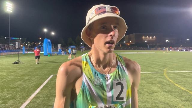 Simeon Birnbaum Runs 3:57.53 At Festival of Miles, Becomes 4th-Fastest High School Boy In History