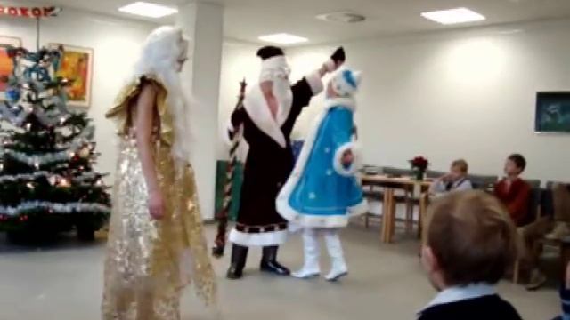 Заколдованная Снегурочка смотреть онлайн