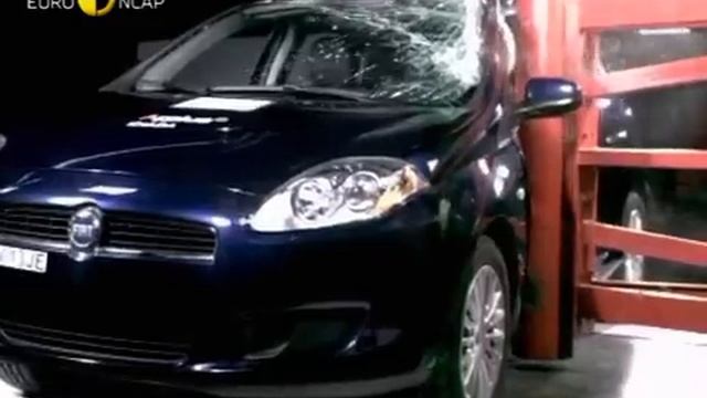 Euro NCAP | Fiat Bravo | 2007 | Crash test смотреть онлайн