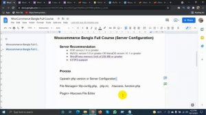 WooCommerce Bangla Full Course #2 | Server Configuration  | উকমার্স বাংলা ফুল কোর্স