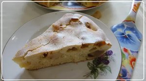 ЯБЛОЧНЫЙ БИСКВИТ - ШАРЛОТКА ПО-НОВОМУ
