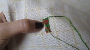 Gobelin stitch....Гобеленовый стежок......Гобленов бод