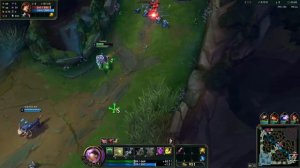 Зери из League of Legends - БЫСТРЫЙ обзор и игровой процесс за Зери в образе Увядшая роза