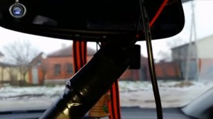 Прячем провода регистратора Форд Мондео 4 дорестаил