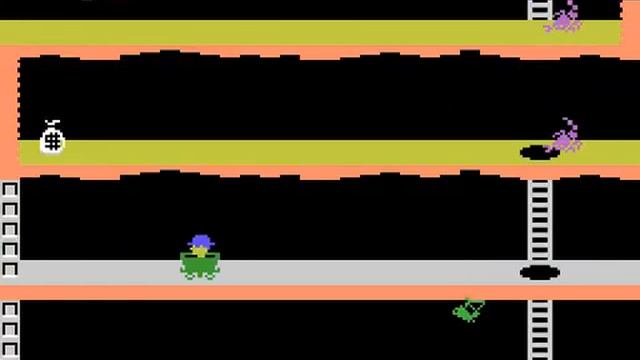 Pitfall II: The Lost Caverns (SEGA SG-1000)