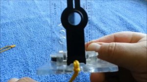 Туристический компас с визиром и линейкой