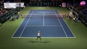 2017 Alya WTA Malaysian Open Semifinals | Hibino v Linette | WTA Highlights