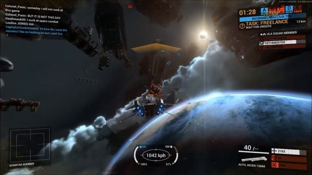 Angels Fall First: Space Battles смотреть онлайн