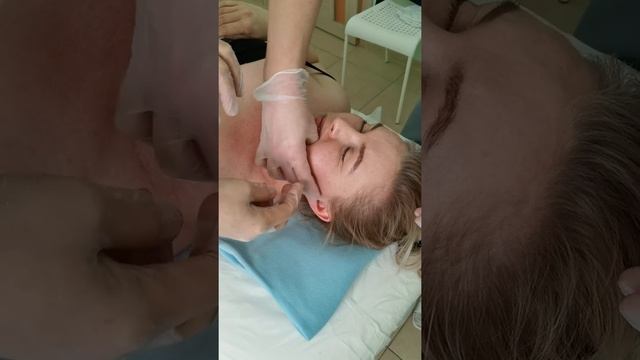 Буккальный массаж продолжение