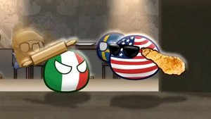 Энергия Италии ? | Русская Озвучка | Countryballs