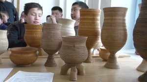 Фестиваль конкурс изготовление деревянной утвари , мастер Стручков Виктор Викторович.