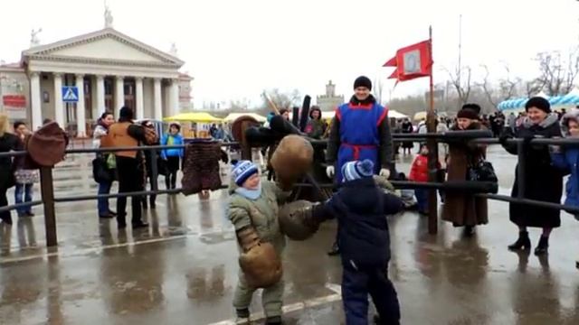 Масленица в Волгограде 2 марта 2014 смотреть онлайн