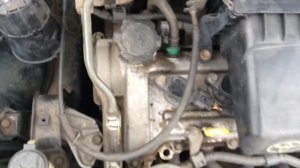 Стучит двигатель 1SZ FE