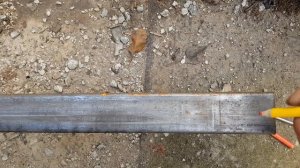 Чем лучше наносить разметку по металлу