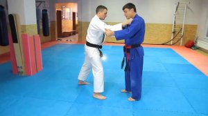 #13 Йоко Цури Аши. Yoko Tsuri Ashi. Передвижение приставным шагом в сторону. Джиу-джитсу