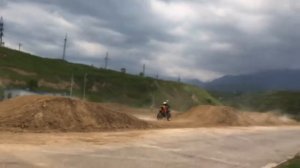 Экшн камера Eken h9 - аналог GoPro / мини обзор на гонке