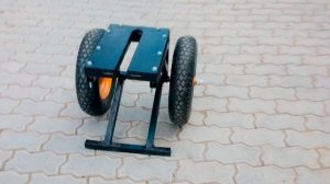 Тележка для лодочного мотора