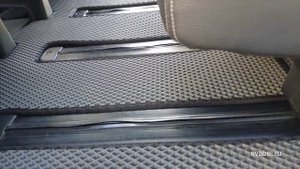 Honda Stepwgn 5-е поколение 7 мест eva коврики в салон и багажник evabel.ru 8800-222-48-45