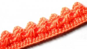 Кайма с зубчиками